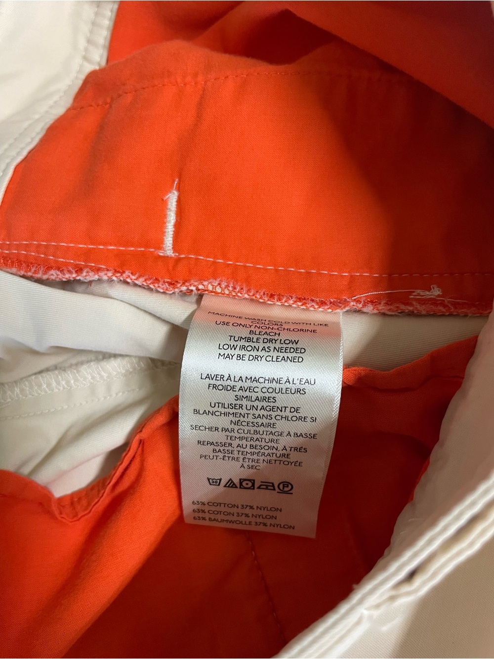 Anthropologie Maeve Ultility Barrel Trouser pants High-Waist Pleated Size 8 - Picture 11 of 11